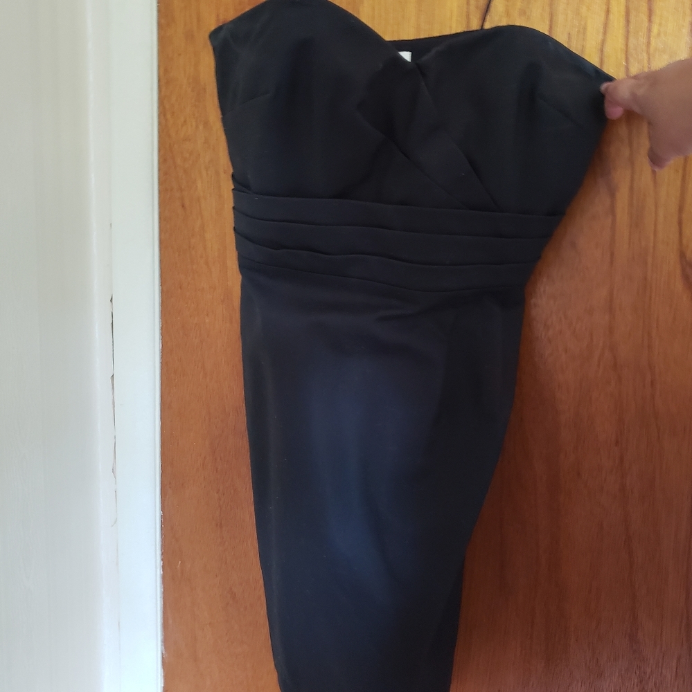 J Crew Strapless Dress